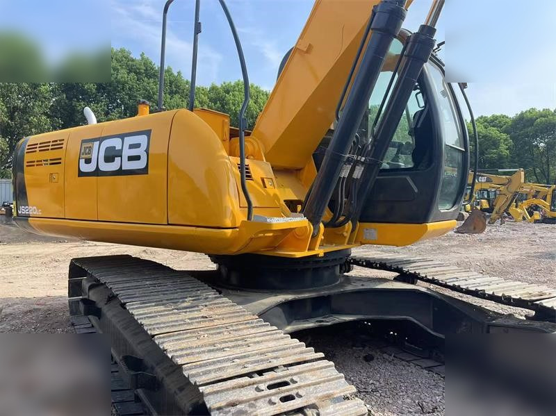 JCB JS220 LC - Máy xúc bánh xích: hình 5 JCB JS220 LC - Máy xúc bánh xích: hình 5