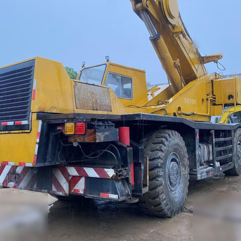 KATO SS500 - Cẩu địa hình: hình 3 KATO SS500 - Cẩu địa hình: hình 3