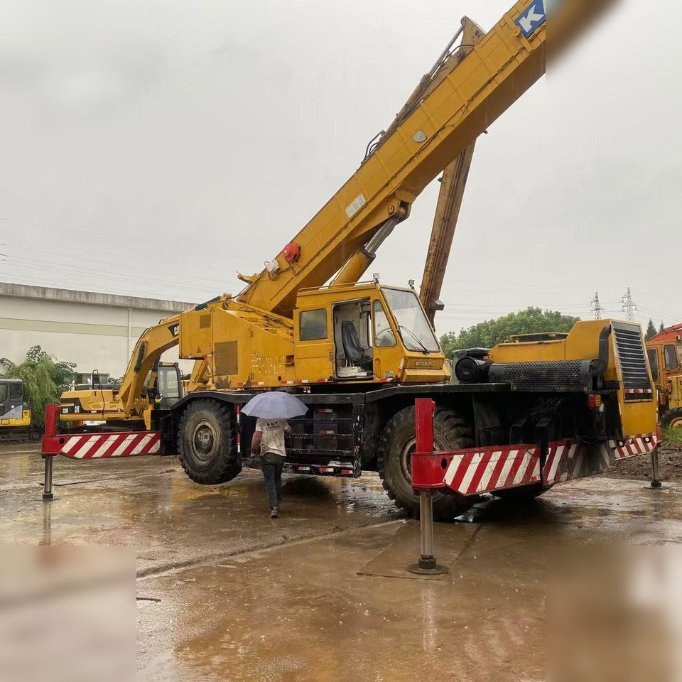 KATO SS500 - Cẩu địa hình: hình 2 KATO SS500 - Cẩu địa hình: hình 2