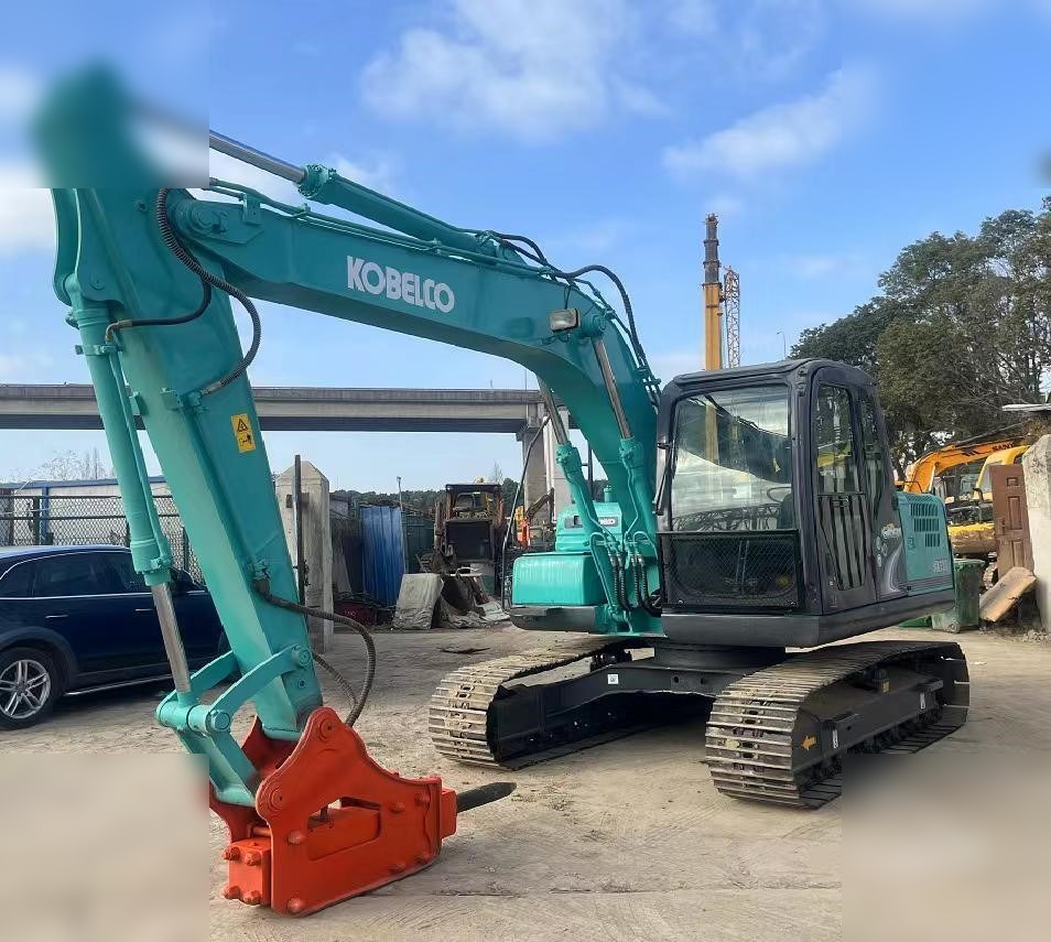 KOBELCO SK130-8 - Máy xúc bánh xích: hình 2 KOBELCO SK130-8 - Máy xúc bánh xích: hình 2