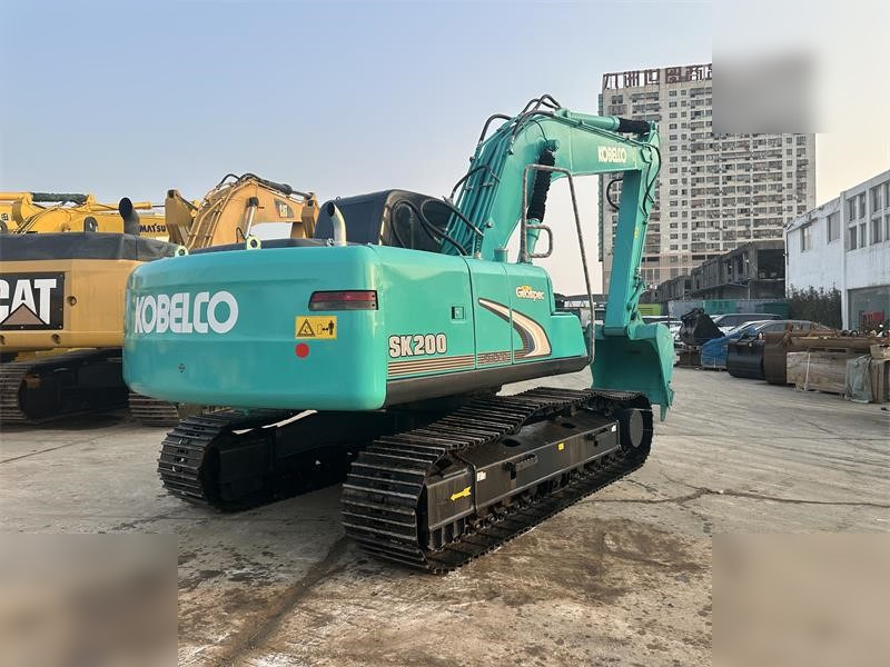 KOBELCO SK200-6E - Máy xúc bánh xích: hình 5 KOBELCO SK200-6E - Máy xúc bánh xích: hình 5