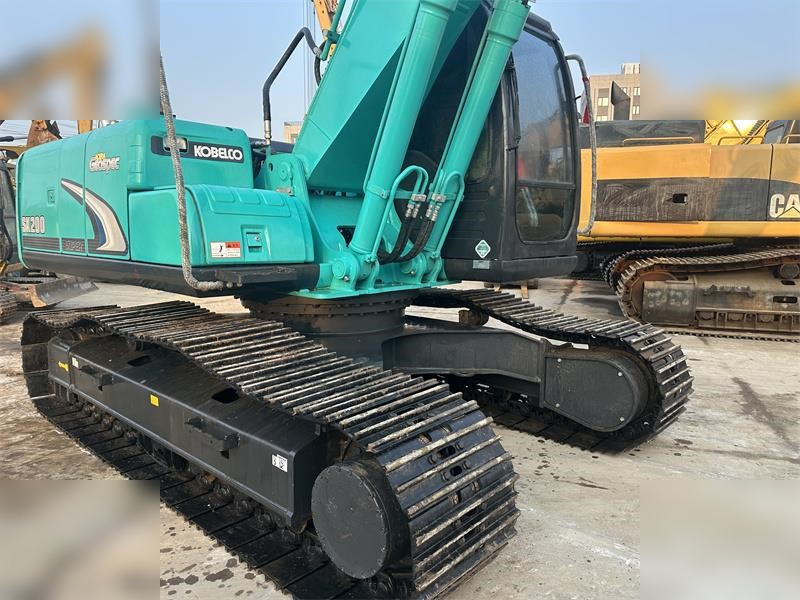 KOBELCO SK200-6E - Máy xúc bánh xích: hình 5 KOBELCO SK200-6E - Máy xúc bánh xích: hình 5