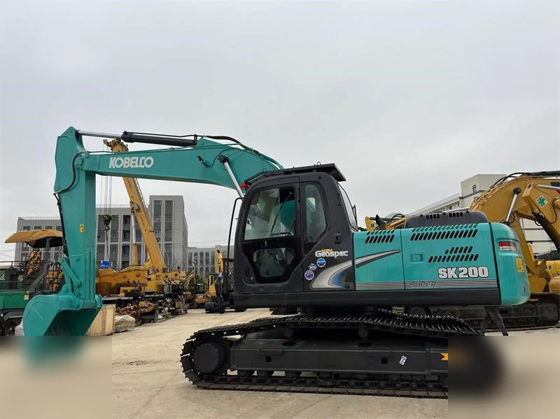KOBELCO SK200-8 - Máy xúc bánh xích: hình 1 KOBELCO SK200-8 - Máy xúc bánh xích: hình 1
