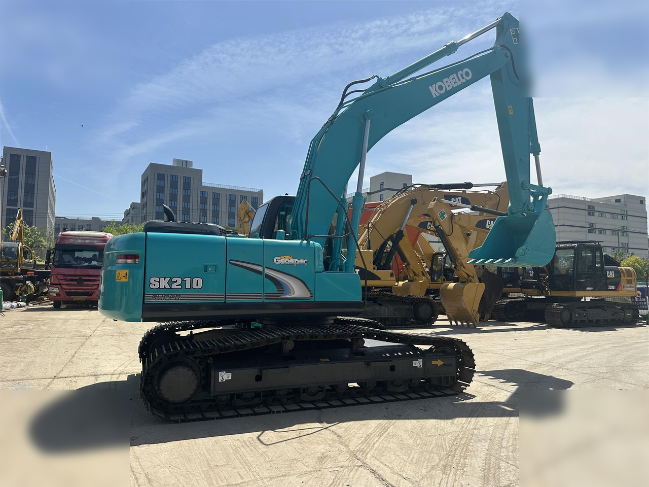 KOBELCO SK210 LC-8 - Máy xúc bánh xích: hình 2 KOBELCO SK210 LC-8 - Máy xúc bánh xích: hình 2