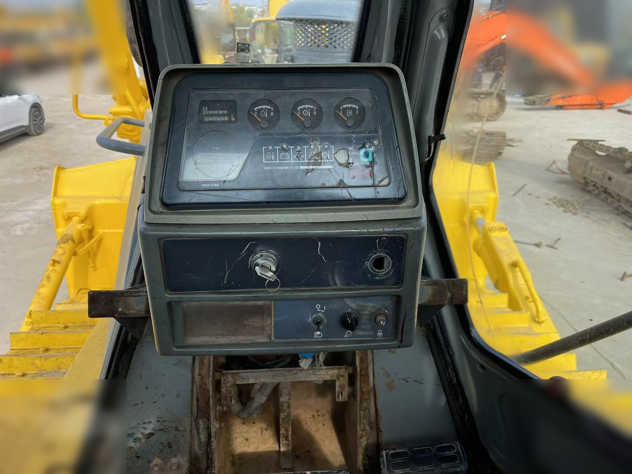 Máy ủi KOMATSU D155AX-3: hình 7