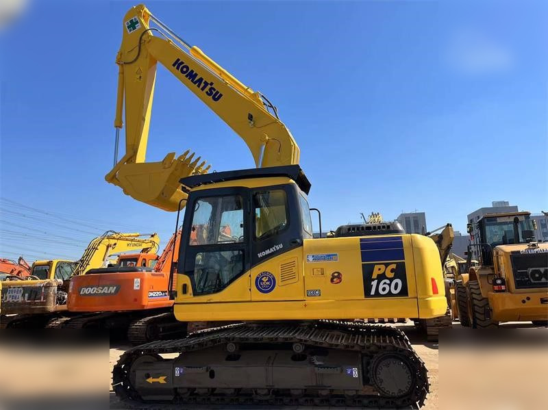 KOMATSU PC160 LC-7 - Máy xúc bánh xích: hình 1 KOMATSU PC160 LC-7 - Máy xúc bánh xích: hình 1