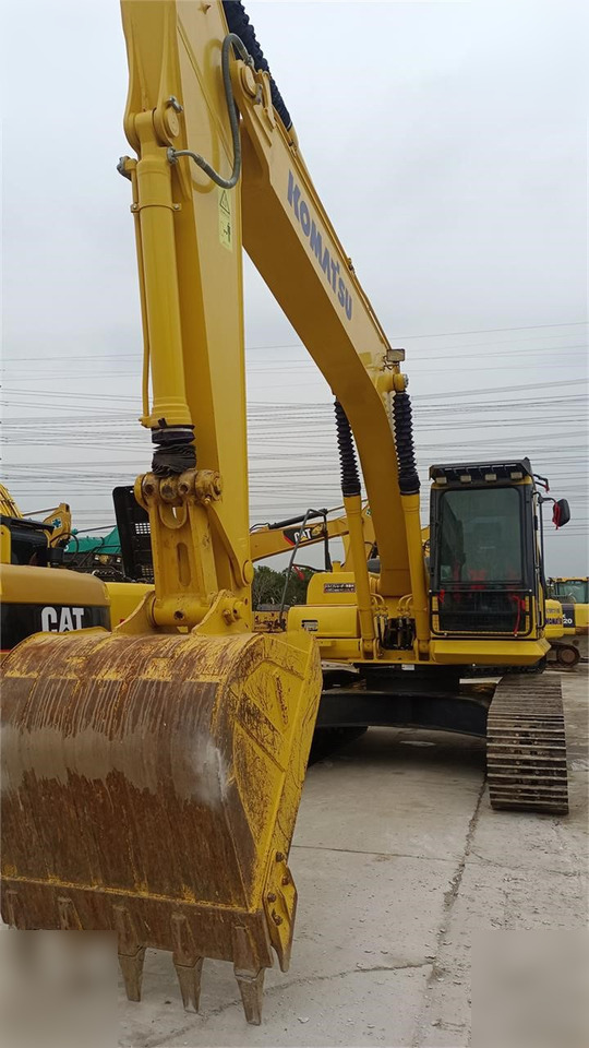 KOMATSU PC240 LC - Máy xúc bánh xích: hình 3 KOMATSU PC240 LC - Máy xúc bánh xích: hình 3