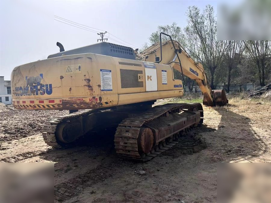 KOMATSU PC400-7 - Máy xúc bánh xích: hình 4 KOMATSU PC400-7 - Máy xúc bánh xích: hình 4