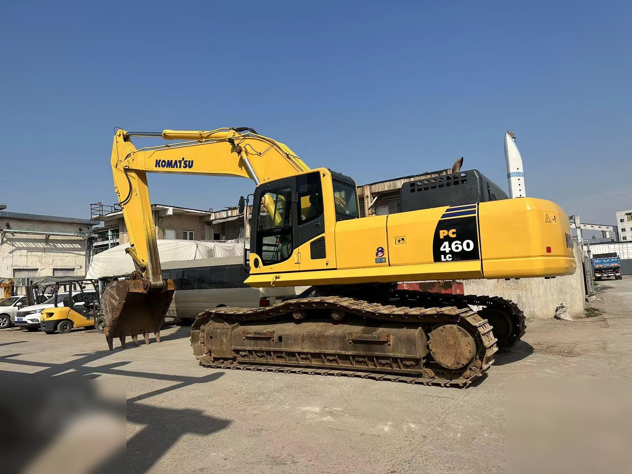 KOMATSU PC460 LC-8 - Máy xúc bánh xích: hình 1 KOMATSU PC460 LC-8 - Máy xúc bánh xích: hình 1