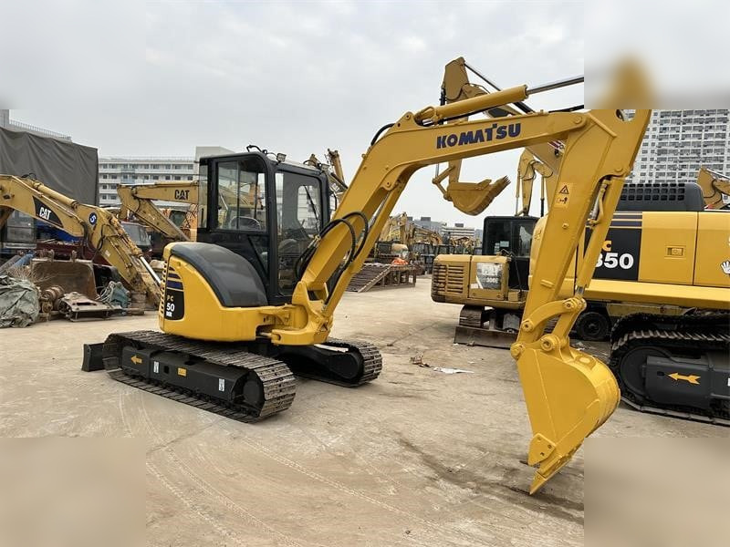 KOMATSU PC50MR-2 - Máy xúc mini: hình 3 KOMATSU PC50MR-2 - Máy xúc mini: hình 3