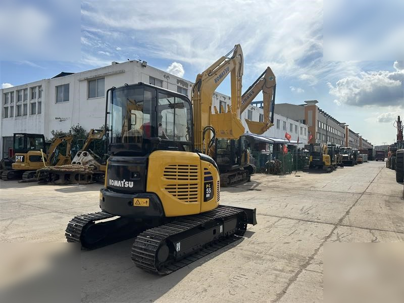 KOMATSU PC55MR-2 - Máy xúc mini: hình 4 KOMATSU PC55MR-2 - Máy xúc mini: hình 4