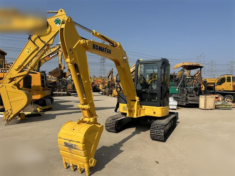 KOMATSU PC55MR-3 - Máy xúc mini: hình 5 KOMATSU PC55MR-3 - Máy xúc mini: hình 5