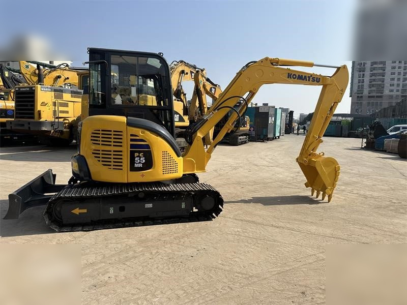 KOMATSU PC55MR-3 - Máy xúc mini: hình 2 KOMATSU PC55MR-3 - Máy xúc mini: hình 2