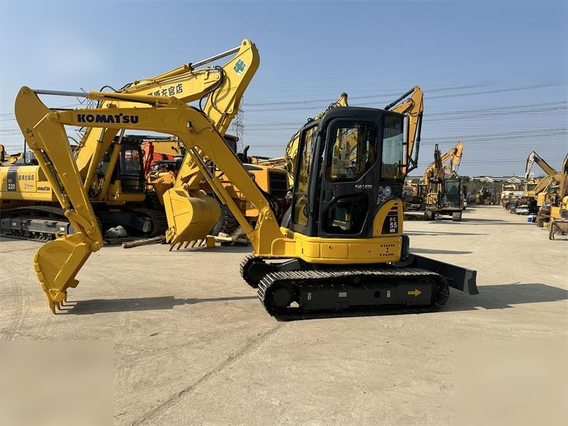 KOMATSU PC55MR-3 - Máy xúc mini: hình 3 KOMATSU PC55MR-3 - Máy xúc mini: hình 3