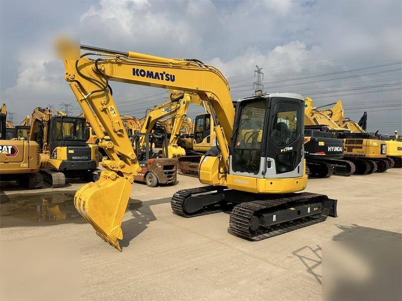 KOMATSU PC78US-6 - Máy xúc bánh xích: hình 1 KOMATSU PC78US-6 - Máy xúc bánh xích: hình 1