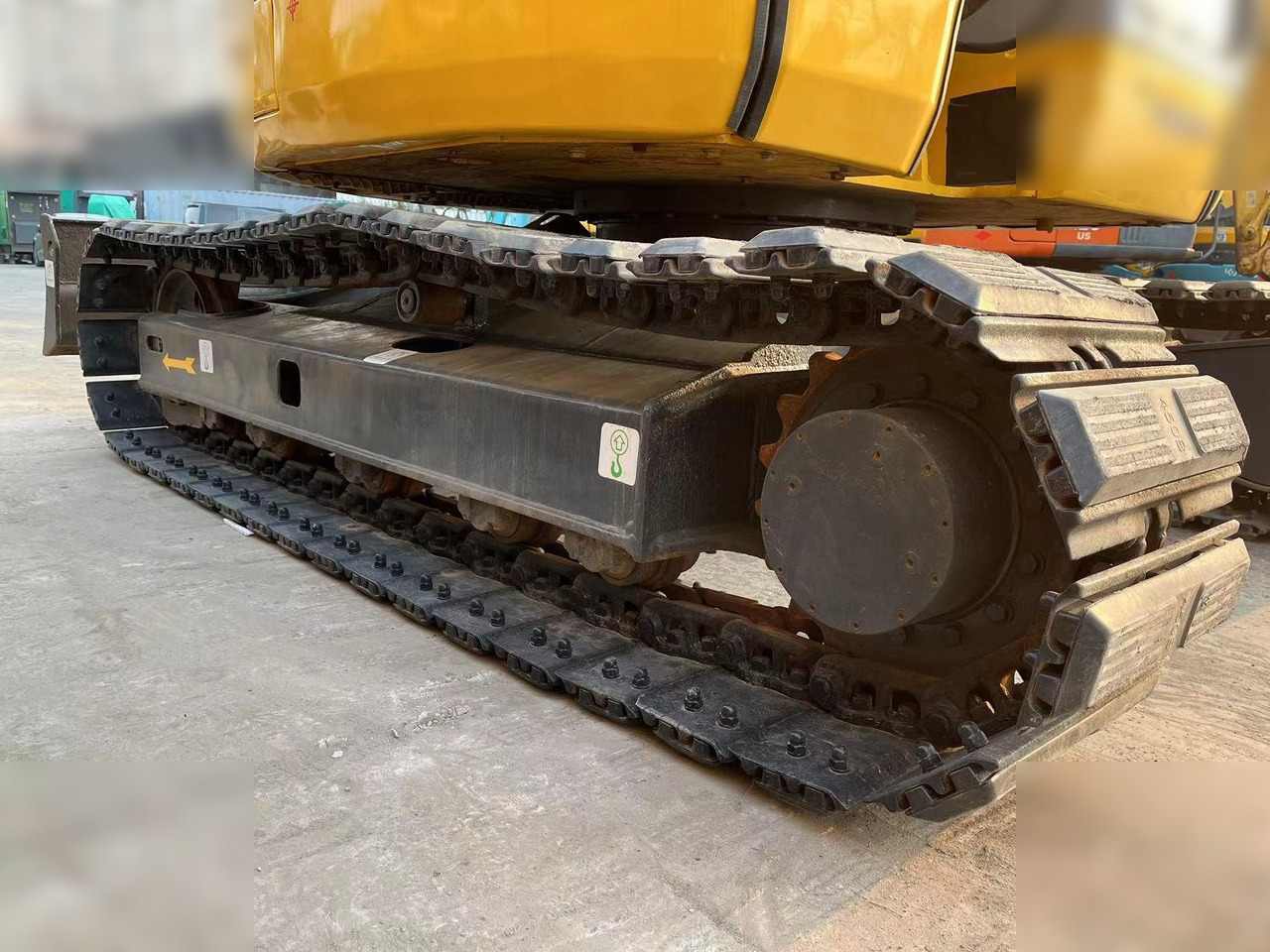 KOMATSU PC78US-6N0 - Máy xúc bánh xích: hình 4 KOMATSU PC78US-6N0 - Máy xúc bánh xích: hình 4