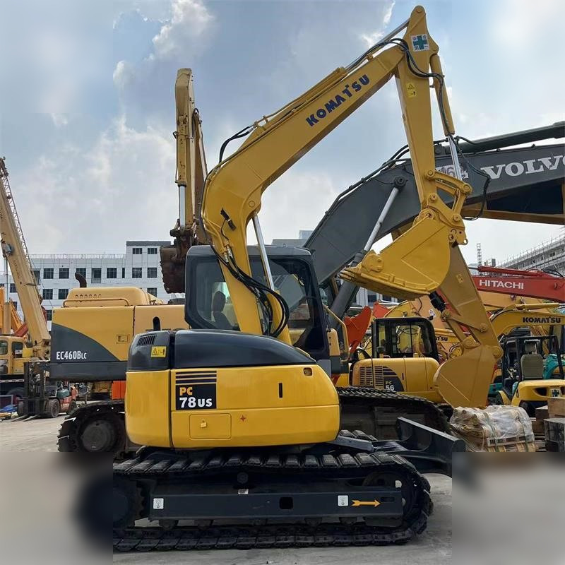 KOMATSU PC78US-6N0 - Máy xúc bánh xích: hình 1 KOMATSU PC78US-6N0 - Máy xúc bánh xích: hình 1