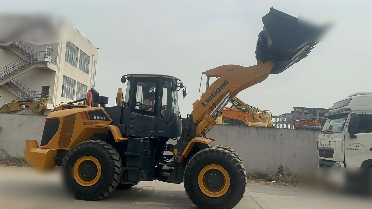LIUGONG 856H - Máy xúc lật bánh lốp: hình 4 LIUGONG 856H - Máy xúc lật bánh lốp: hình 4