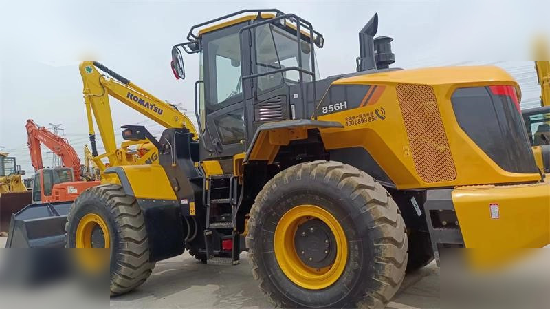 LIUGONG 856H - Máy xúc lật bánh lốp: hình 3 LIUGONG 856H - Máy xúc lật bánh lốp: hình 3