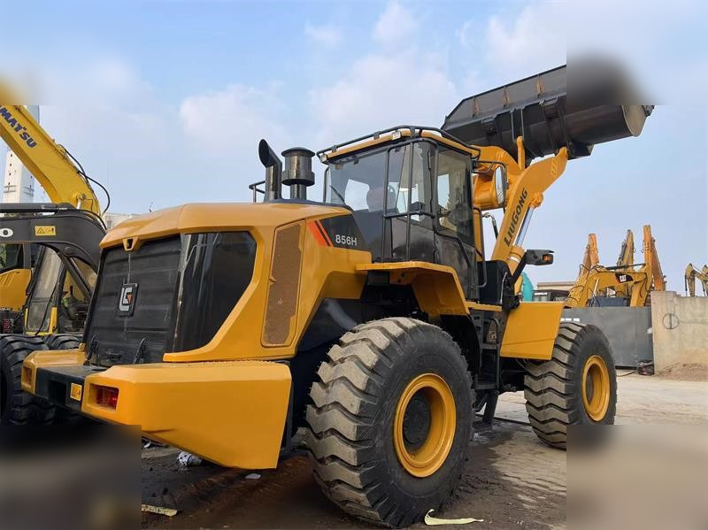 LIUGONG 856H - Máy xúc lật bánh lốp: hình 2 LIUGONG 856H - Máy xúc lật bánh lốp: hình 2