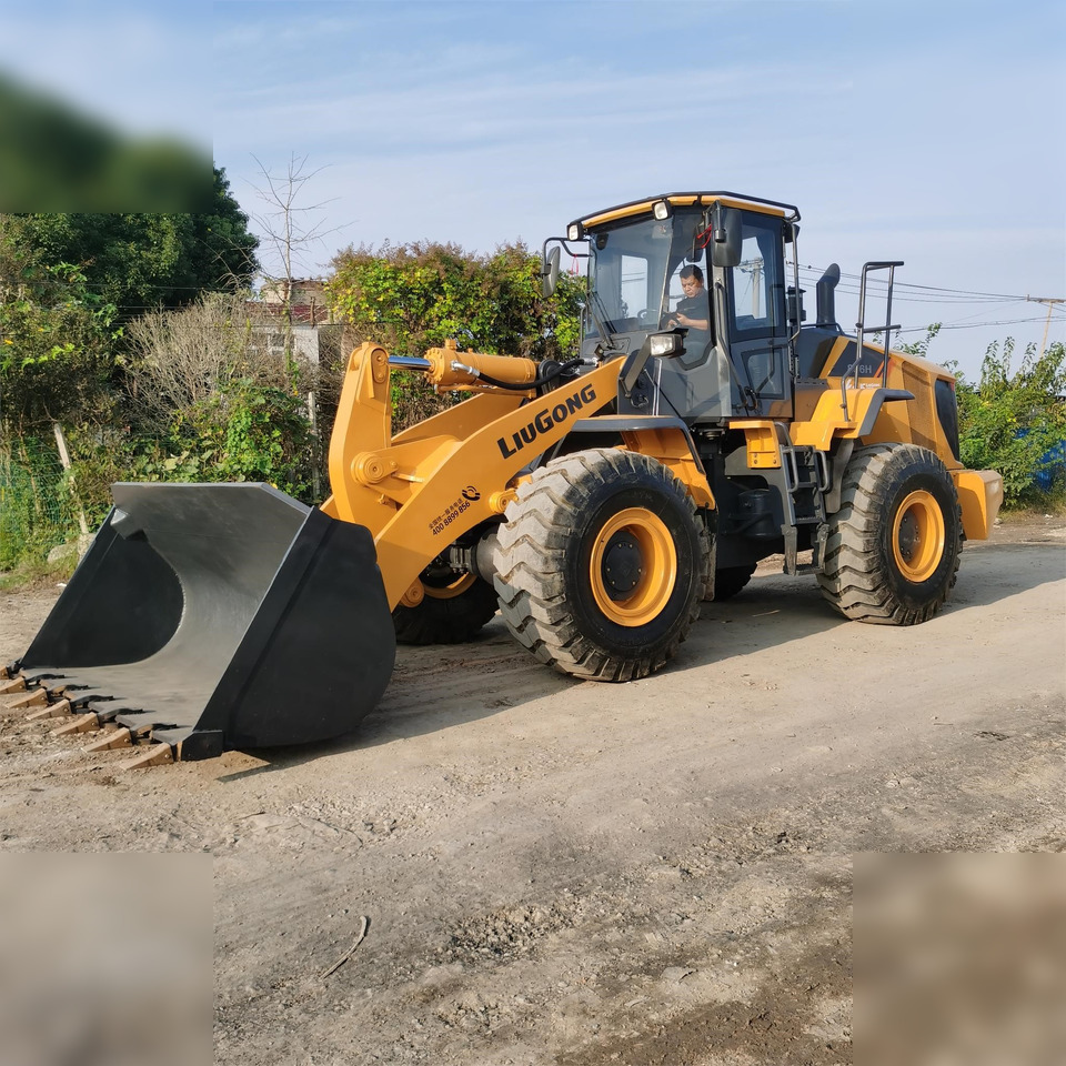 LIUGONG 856H - Máy xúc lật bánh lốp: hình 2 LIUGONG 856H - Máy xúc lật bánh lốp: hình 2