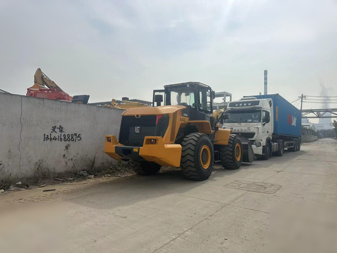 LIUGONG 856H - Máy xúc lật bánh lốp: hình 5 LIUGONG 856H - Máy xúc lật bánh lốp: hình 5