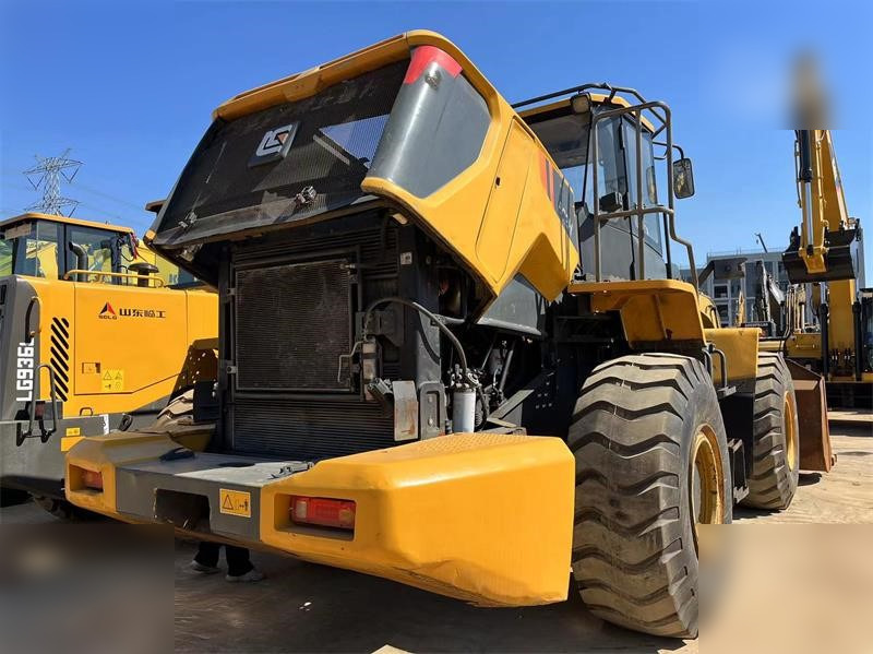 LIUGONG 862H - Máy xúc lật bánh lốp: hình 5 LIUGONG 862H - Máy xúc lật bánh lốp: hình 5