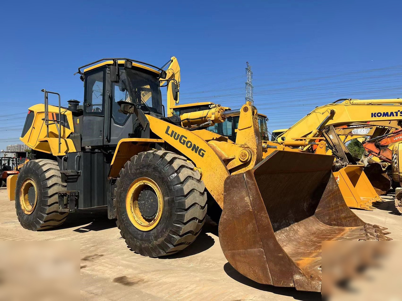 LIUGONG 862H - Máy xúc lật bánh lốp: hình 1 LIUGONG 862H - Máy xúc lật bánh lốp: hình 1