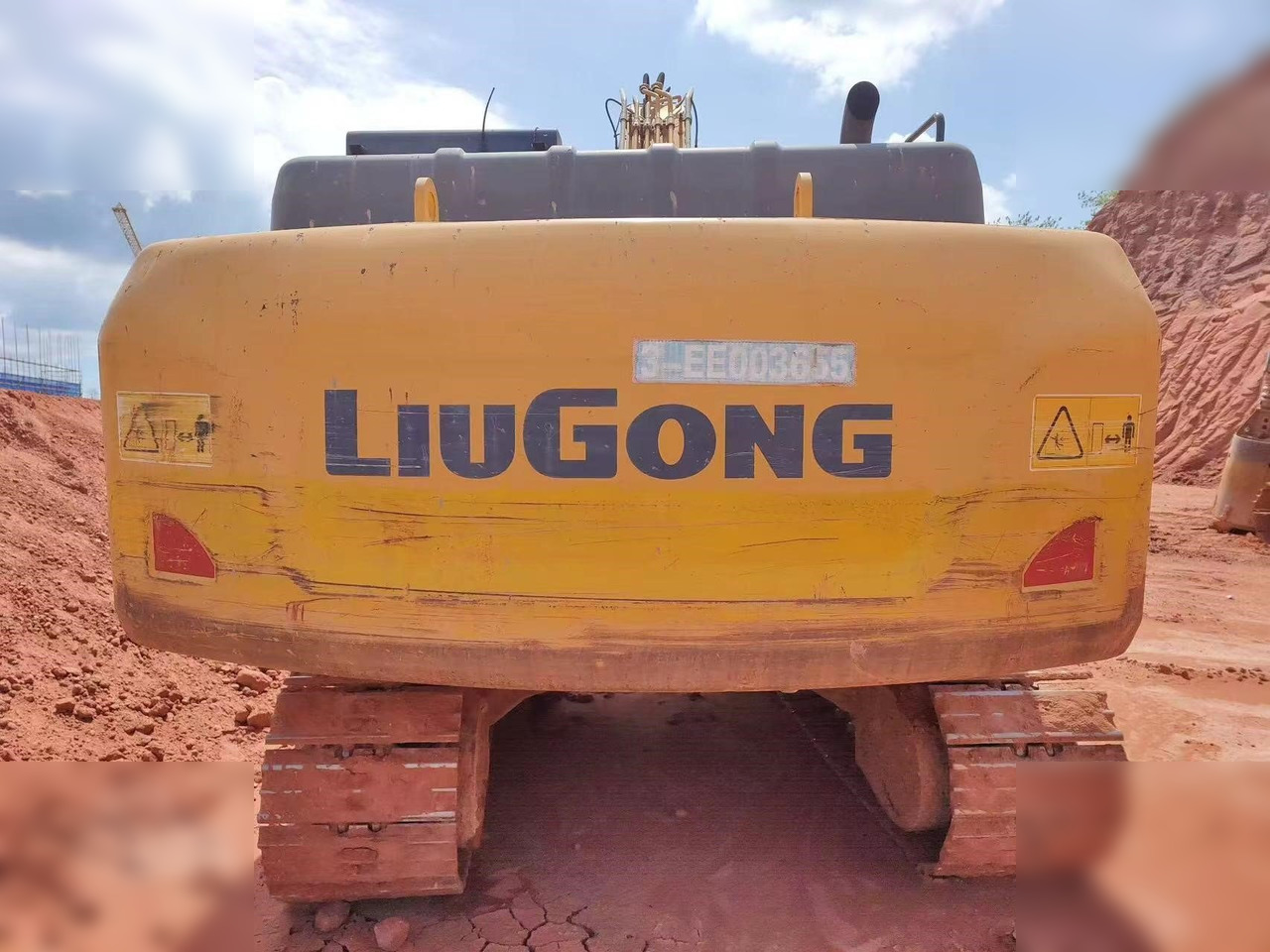 LIUGONG 920E - Máy xúc bánh xích: hình 4 LIUGONG 920E - Máy xúc bánh xích: hình 4