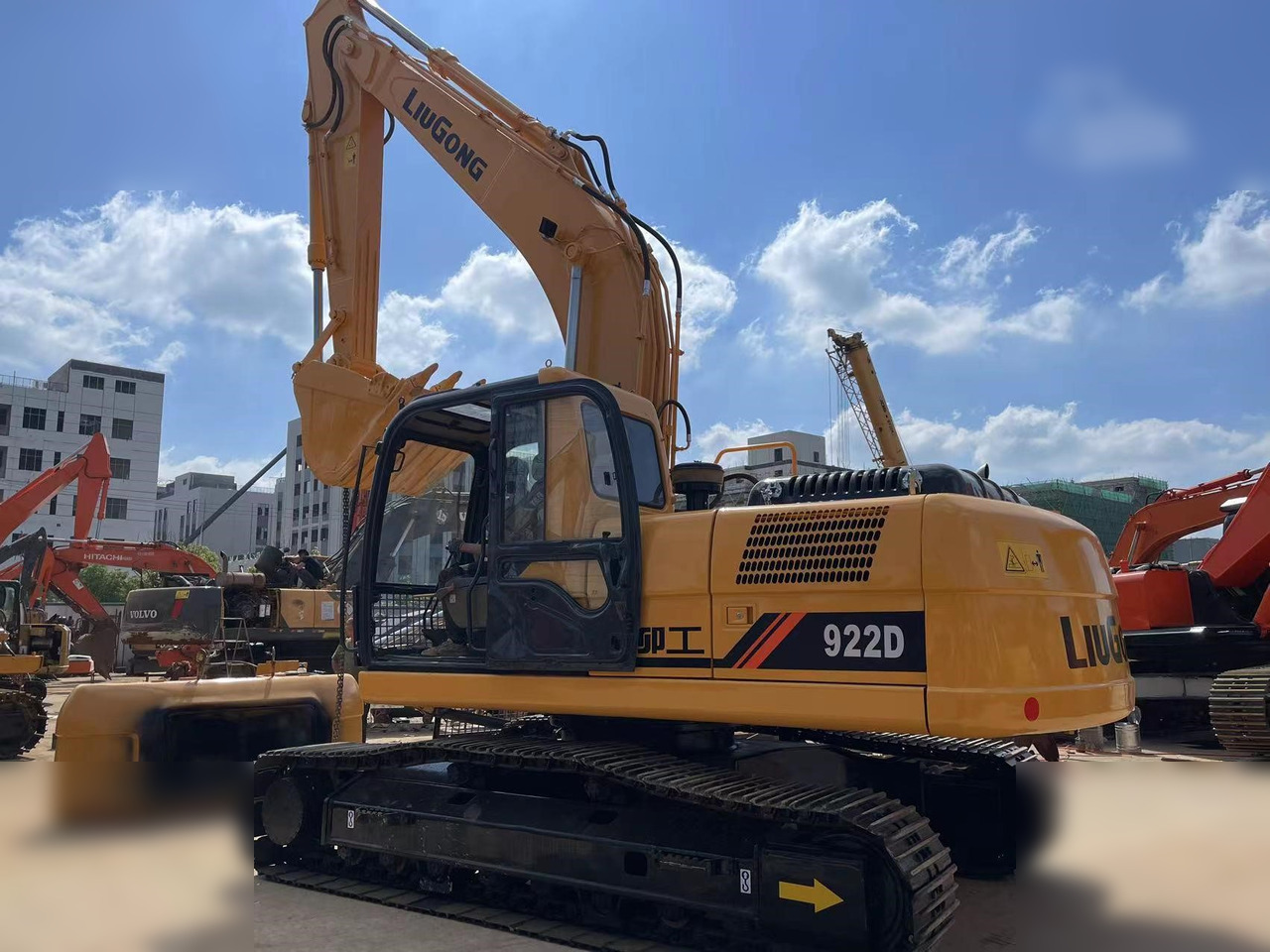 LIUGONG 922D - Máy xúc bánh xích: hình 2 LIUGONG 922D - Máy xúc bánh xích: hình 2