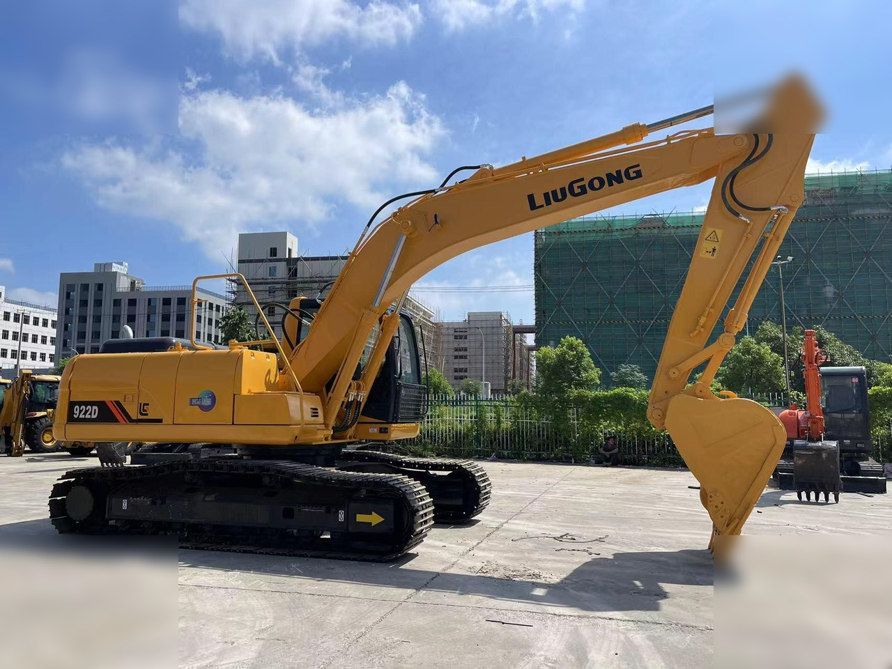 LIUGONG 922D - Máy xúc bánh xích: hình 4 LIUGONG 922D - Máy xúc bánh xích: hình 4