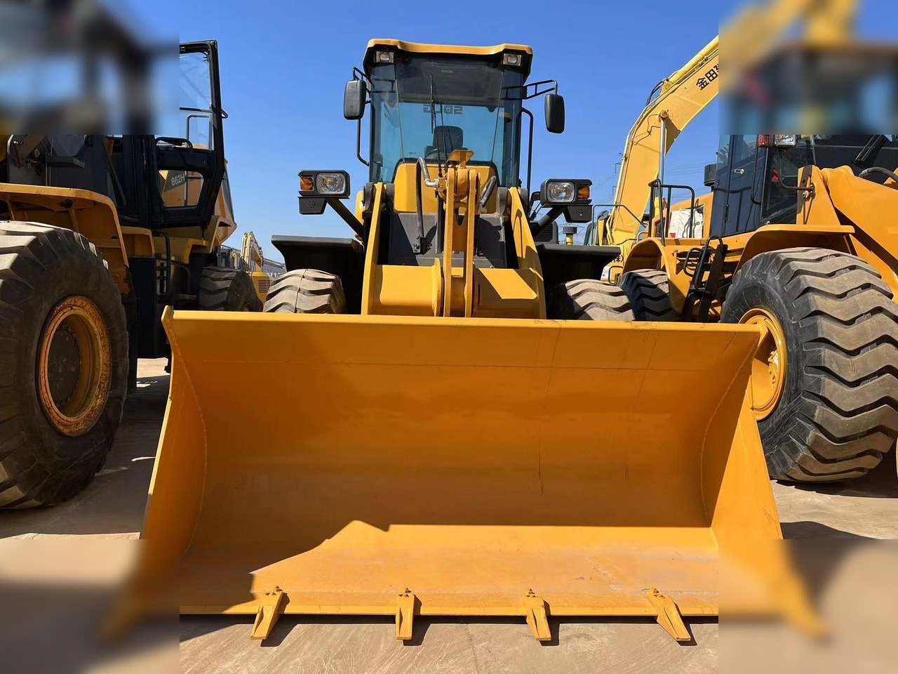 SDLG LG936L - Máy xúc lật bánh lốp: hình 2 SDLG LG936L - Máy xúc lật bánh lốp: hình 2