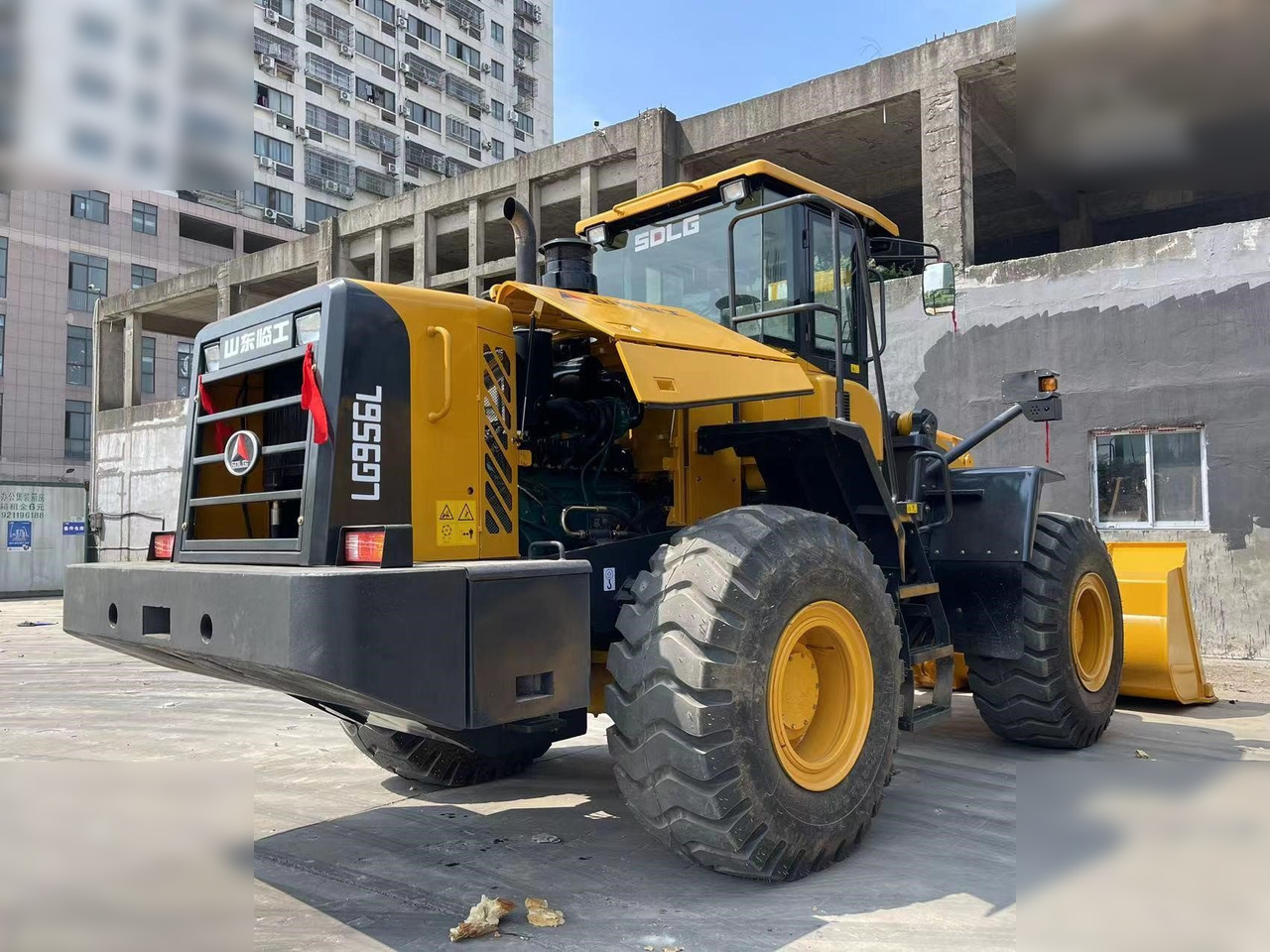 SDLG LG956L - Máy xúc lật bánh lốp: hình 3 SDLG LG956L - Máy xúc lật bánh lốp: hình 3