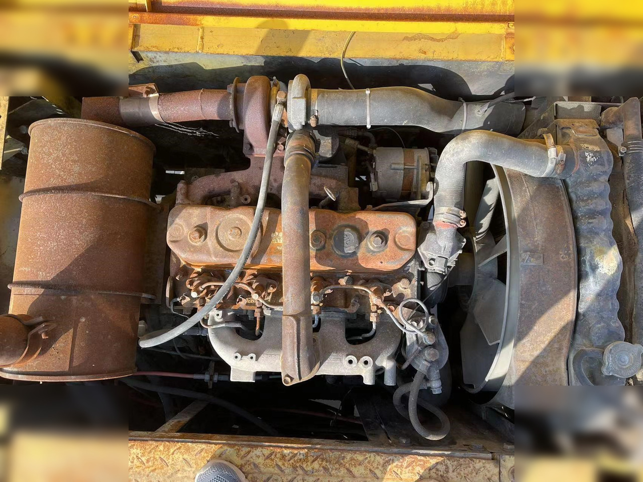 Máy xúc bánh xích SUMITOMO SH120: hình 8