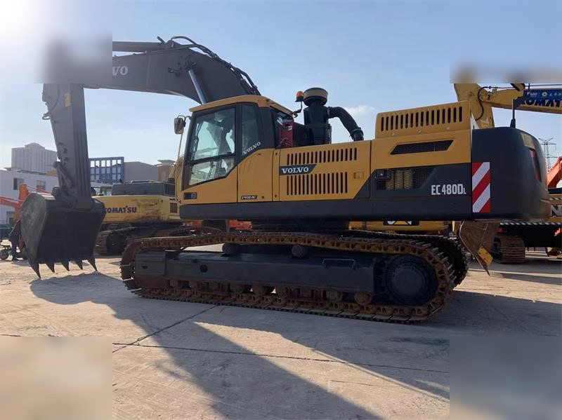 VOLVO EC480DL - Máy xúc bánh xích: hình 1 VOLVO EC480DL - Máy xúc bánh xích: hình 1