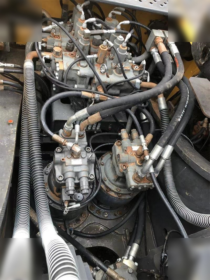 VOLVO EC480DL - Máy xúc bánh xích: hình 5 VOLVO EC480DL - Máy xúc bánh xích: hình 5