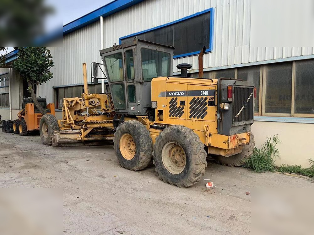 VOLVO G740 VHP - Máy san: hình 3 VOLVO G740 VHP - Máy san: hình 3
