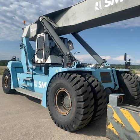 Containertruck SMW 4032 CA Reach Staker - Xe tiếp cận xếp chồng: hình 5 Containertruck SMW 4032 CA Reach Staker - Xe tiếp cận xếp chồng: hình 5