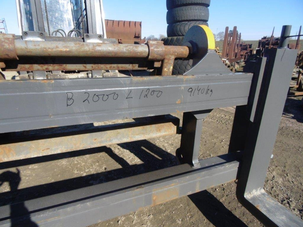 Pallgafflar B 2000 L 1200 Stora BM 9 ton - Chĩa cho Máy móc xây dựng: hình 1 Pallgafflar B 2000 L 1200 Stora BM 9 ton - Chĩa cho Máy móc xây dựng: hình 1