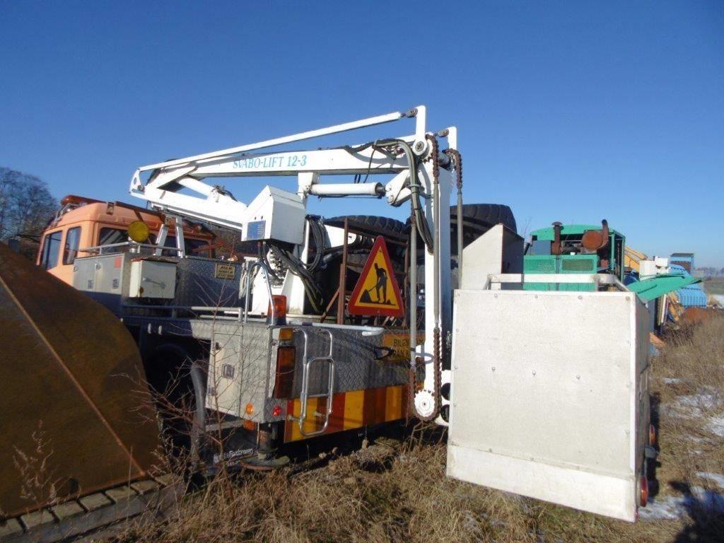 Skylift MB Crusher 1117 - Xe nâng người chân nhện: hình 1 Skylift MB Crusher 1117 - Xe nâng người chân nhện: hình 1