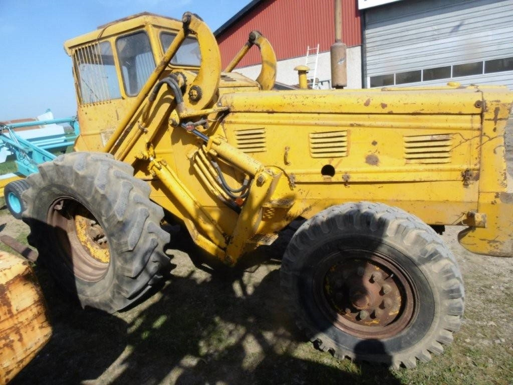 Volvo 218 TD - Máy xúc lật bánh lốp: hình 3 Volvo 218 TD - Máy xúc lật bánh lốp: hình 3