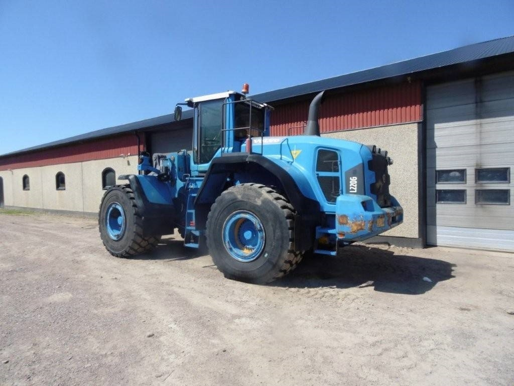 Volvo L 220 G - Máy xúc lật bánh lốp: hình 2 Volvo L 220 G - Máy xúc lật bánh lốp: hình 2