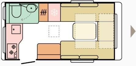 Adria Action 391 LH Sports*FUßBODEN-TEMP*SCHWENK-TISCH - Rơ moóc kiểu caravan: hình 4 Adria Action 391 LH Sports*FUßBODEN-TEMP*SCHWENK-TISCH - Rơ moóc kiểu caravan: hình 4