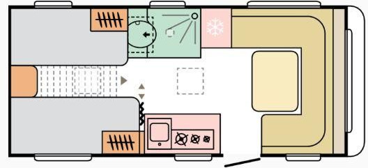 Adria Altea 60Y 502 UL*Fußboden-Temp*Eingangstür Fenst - Rơ moóc kiểu caravan: hình 5 Adria Altea 60Y 502 UL*Fußboden-Temp*Eingangstür Fenst - Rơ moóc kiểu caravan: hình 5