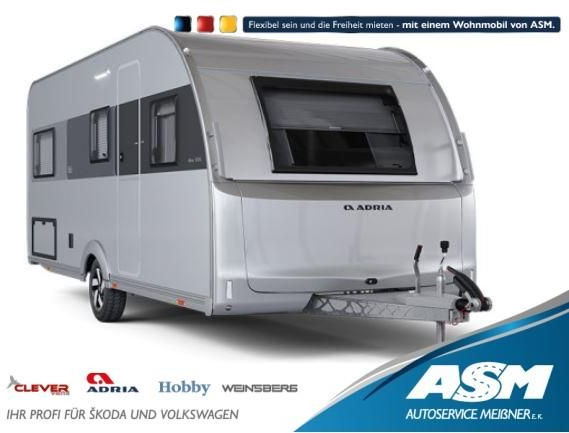 Adria Altea 60Y 552 PK*Fußboden-Temp*Eingangstür Fenst - Rơ moóc kiểu caravan: hình 1 Adria Altea 60Y 552 PK*Fußboden-Temp*Eingangstür Fenst - Rơ moóc kiểu caravan: hình 1