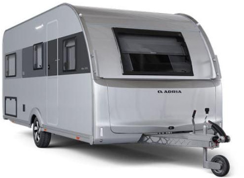 Adria Altea 60Y 552 PK*Fußboden-Temp*Eingangstür Fenst - Rơ moóc kiểu caravan: hình 2 Adria Altea 60Y 552 PK*Fußboden-Temp*Eingangstür Fenst - Rơ moóc kiểu caravan: hình 2
