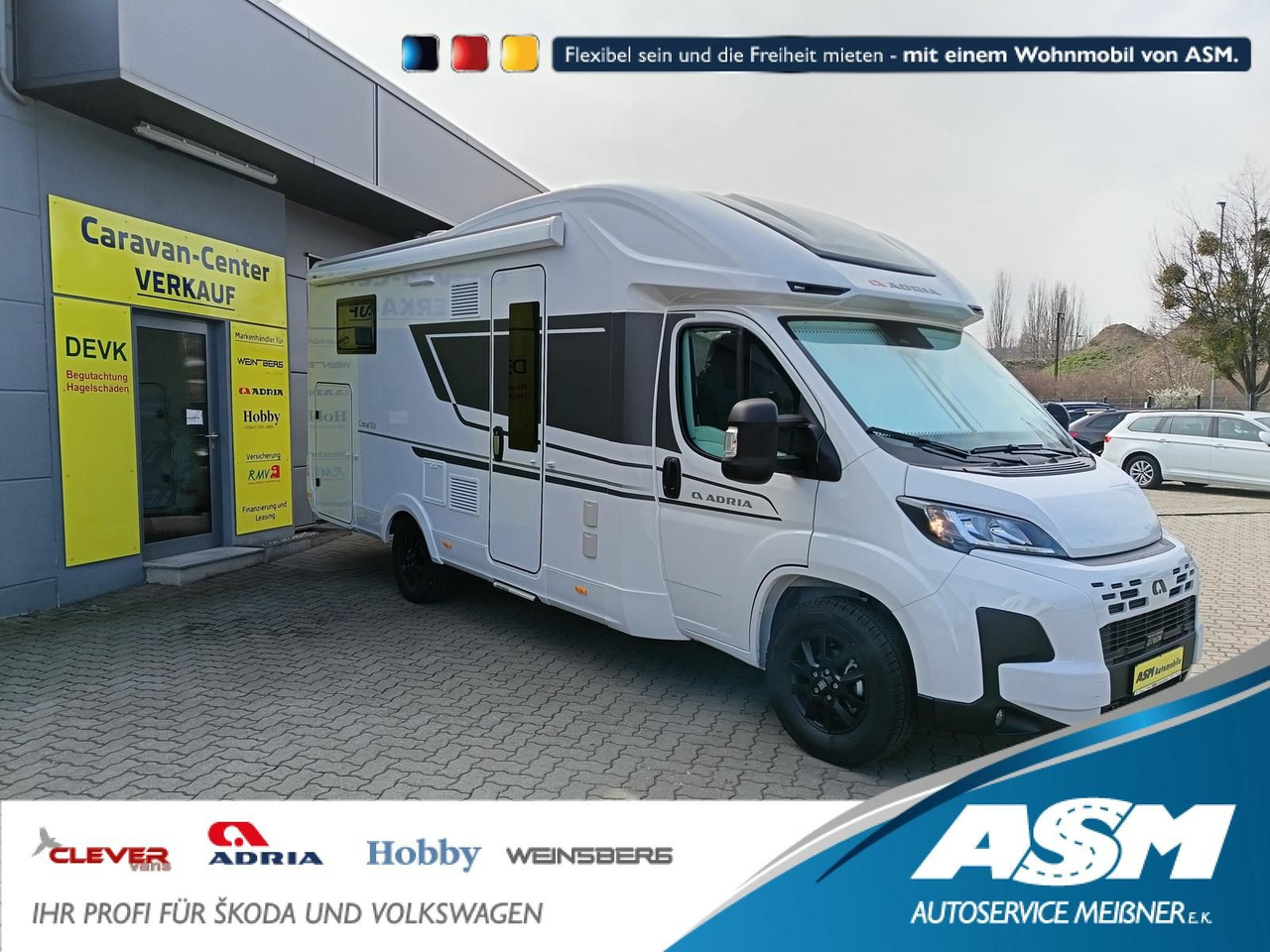 Adria Coral ALL-IN 650 DL*LUFTFEDERUNG HA*SOLAR*SOFORT - Xe cắm trại bán tích hợp: hình 1 Adria Coral ALL-IN 650 DL*LUFTFEDERUNG HA*SOLAR*SOFORT - Xe cắm trại bán tích hợp: hình 1