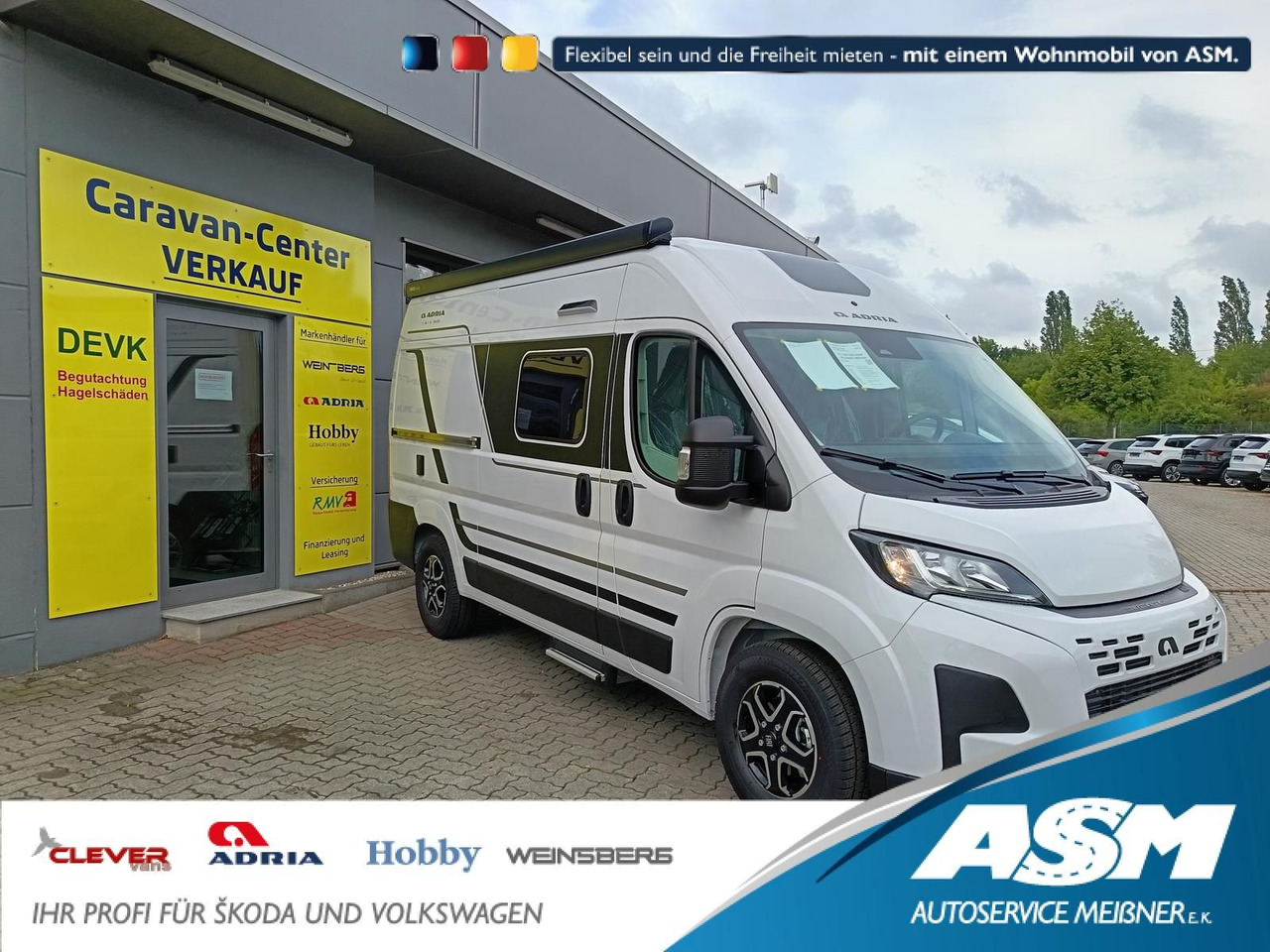 Adria Twin ALL-IN 540 SP*AUTOMATIK*SAFETY*STYLE*SOFORT - Xe van cắm trại: hình 1 Adria Twin ALL-IN 540 SP*AUTOMATIK*SAFETY*STYLE*SOFORT - Xe van cắm trại: hình 1