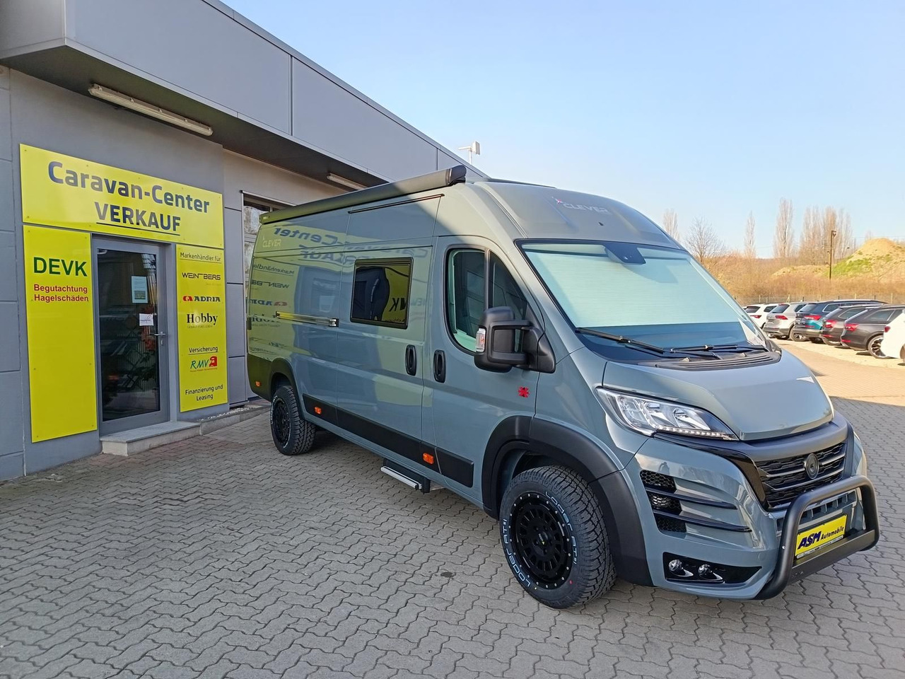 Clever Runner Heavy Dangel 4x4*Truma C6 Diesel*Elektro* - Xe van cắm trại: hình 2 Clever Runner Heavy Dangel 4x4*Truma C6 Diesel*Elektro* - Xe van cắm trại: hình 2