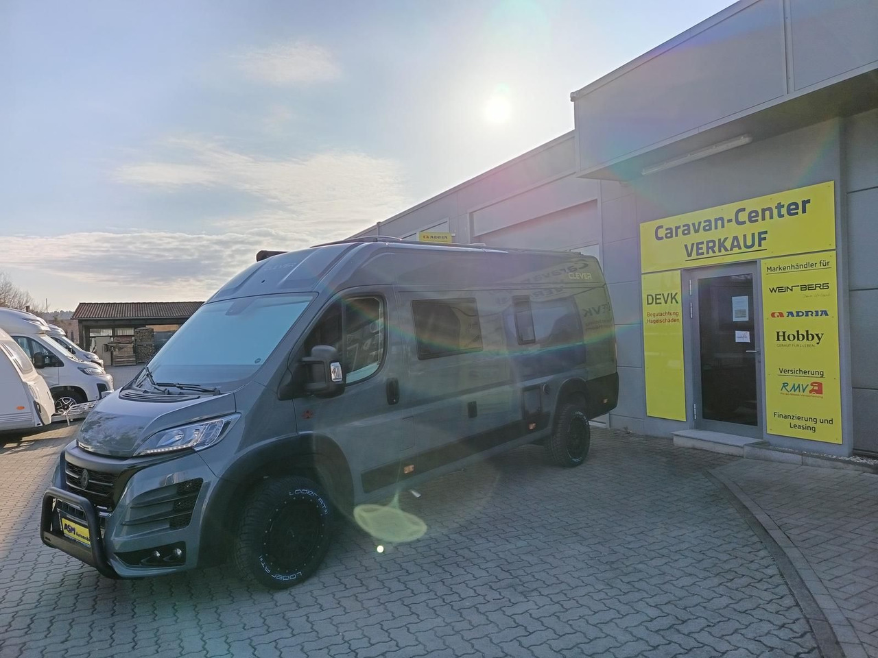 Clever Runner Heavy Dangel 4x4*Truma C6 Diesel*Elektro* - Xe van cắm trại: hình 3 Clever Runner Heavy Dangel 4x4*Truma C6 Diesel*Elektro* - Xe van cắm trại: hình 3